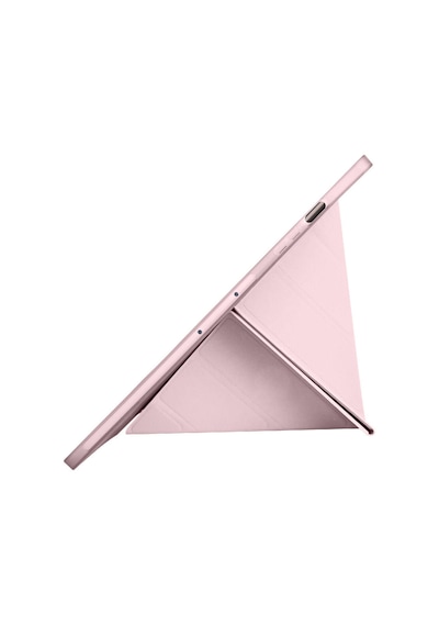 Samsung Uyumlu Galaxy Tab S10 Fe+ Plus Kılıf Kalem Bölmeli Trifolding Case X620 X626 Kapaklı