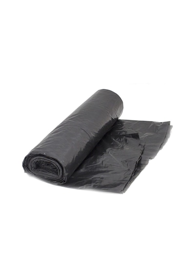 Lixo Endüstriyel Battal Boy Çöp Torbası 300 G 20 Adet Siyah 72 x 95 CM