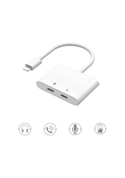 Wiwu Lt01 Plus Lightning Ses Adaptörü