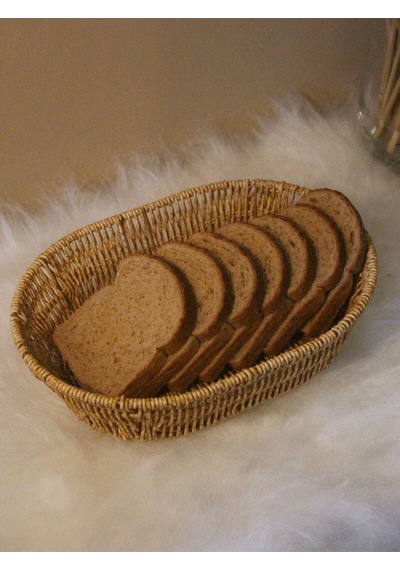 Hasır Rattan Oval Geniş Ekmek Sepeti Diğer
