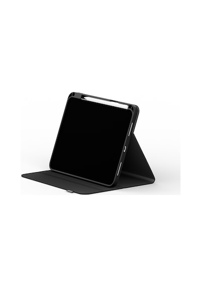 Apple Uyumlu iPad 11.nesil 2025 Kılıf Skinarma 360 Tam Koruma Standlı Juno Kılıf Olive