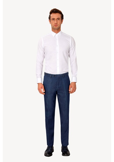 Ysf Erkek Lacivert Spor Kot Regular Fit Pantolon