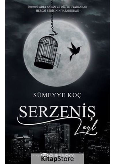 Kitapstore Serzeniş - Leyl / Sümeyye Koç