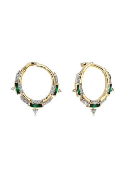 Reis Kuyumculuk T10698 Glow Grand Earrings Altın Küpe
