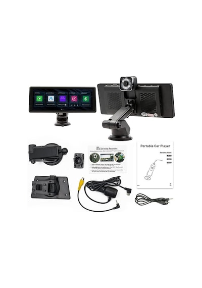 Car Play İki Kameralı Ve Dvr / Icca123