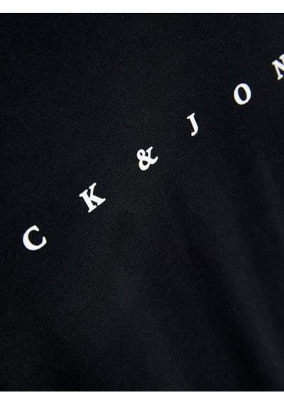 Jack & Jones Jack&jones Essentıals Jjestar Jj Tee Ss Noos Erkek T-shirt 12234746 Siyah