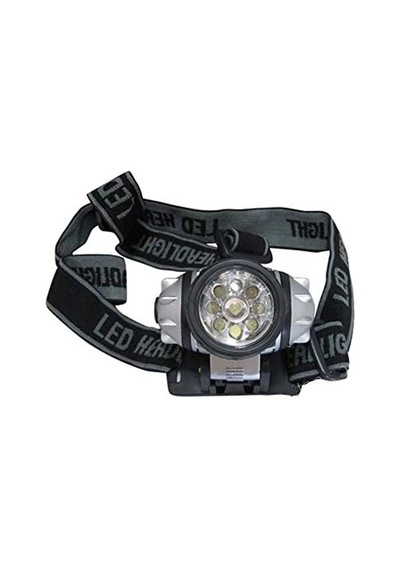 Hubrendy Çer 9 Ledli Pilli Kafa Lambası Wt-042