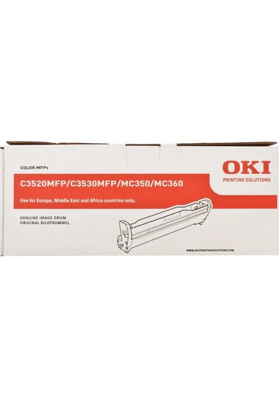 Oki C3520-43460224 Siyah Drum Ünitesi