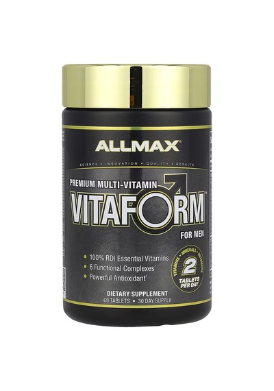 Allmax Vıtaform Premium Multi Vitamin For Men 60 Tablet