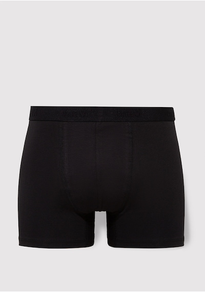 Mavi - 3lü Siyah Basic Boxer Seti 0911411-900 Siyah