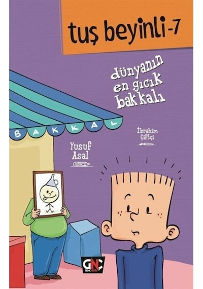 Tuş Beyinli 7 - Dünyanın En Gıcık Bakkalı - Yusuf Asal - Genç Nesil
