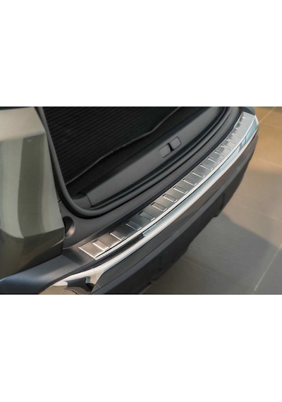 Duster Arka Tampon Eşiği Krom 2010 2011 2012 2013 2014 2015 2016