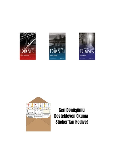 Kan Yağmuru + Ölü Lagün + Fare Kral + Okuma Sticker'ları