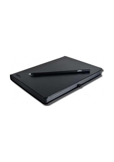 Kara Defter 16x22.5 Siyah Kağıt
