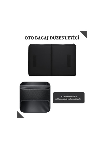 Yuga Oto Bagaj Düzenleyicisi Bagaj Çantası Tarif Edildiği Gibi