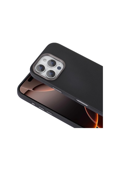 Apple Uyumlu iPhone 16 Pro Max Kılıf M-safe Şarj Özellikli Pu Deri Zore Adora Kapak