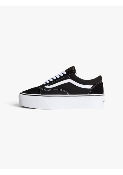 Vans Old Skool Stackform Uniseks Siyah Spor Ayakkabı - Vn0a7q5m