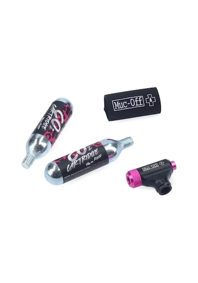 Muc-off Co2 Yol Şişirme Kiti Siyah