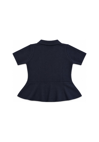 Verymoda Düğmeli Peplüm Ttiko Bluz K-234 Lacivert