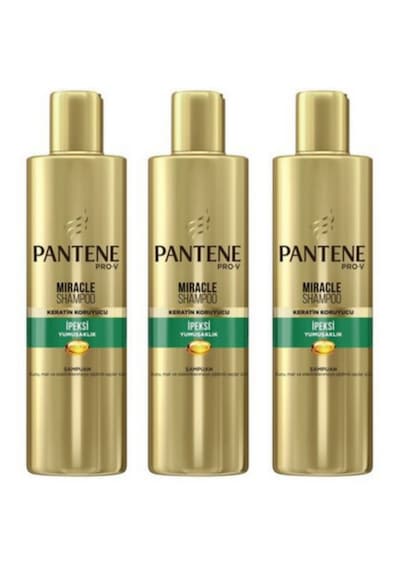 Pantene Miracle İpeksi Yumuşaklık Şampuan 3 X 250 Ml