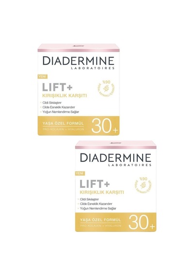 Diadermine 30+ Lift+   Gündüz Kremi 2 x 50 ML