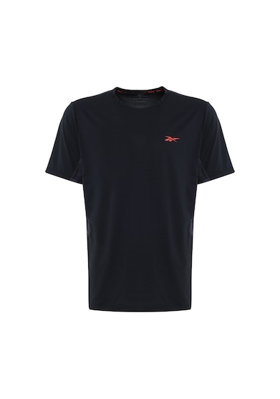 Reebok Kısa Kol T-shirt Erkek Siyah Pren Tee