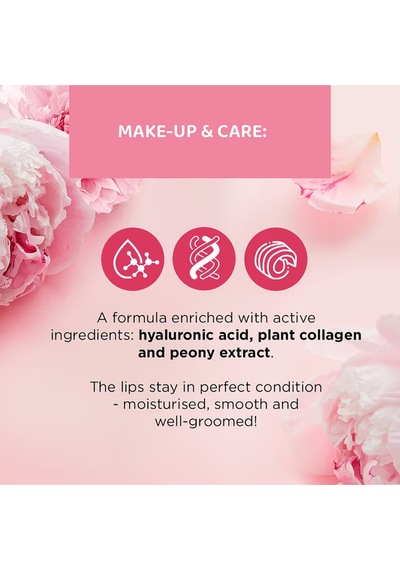 Flower Garden Lıp Gloss Hyaluronik Asitli Dudak Parlatıcı 4,5ml Diğer