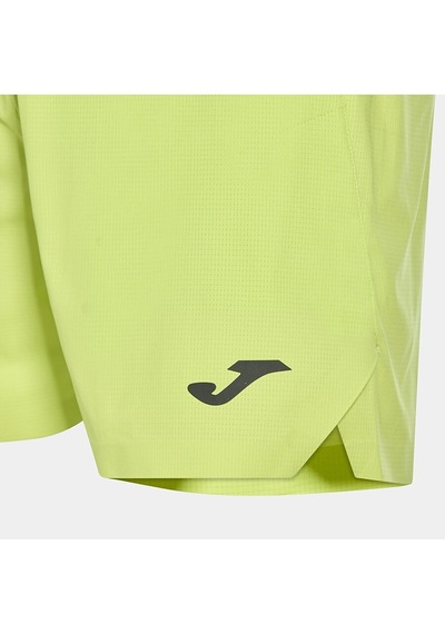 Joma 103953.427 Challenge Erkek Tenis Şortu - Limon Yeşili Yeşil