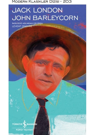 John Barleycorn Sert Kapak  Jack London
