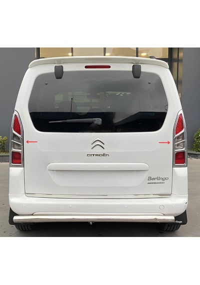 Citroen Berlingo Abs Krom Stop Çerçevesi 2 Parça 2012-2018 Arası