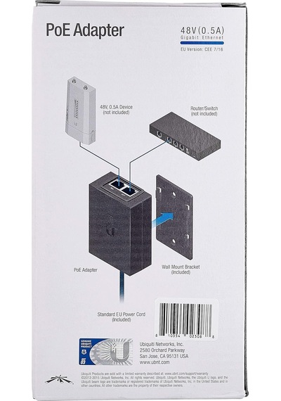 Ubiquiti Poe-48 24 W-g Ağ/yöneltici
