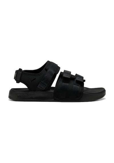 Puma Leadcat City Sandal Erkek Günlük Sandalet 38907909 Siyah Siyah