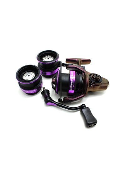 Captain Sapphire Pro 2500-2508-3000 Spin Olta Makinesi