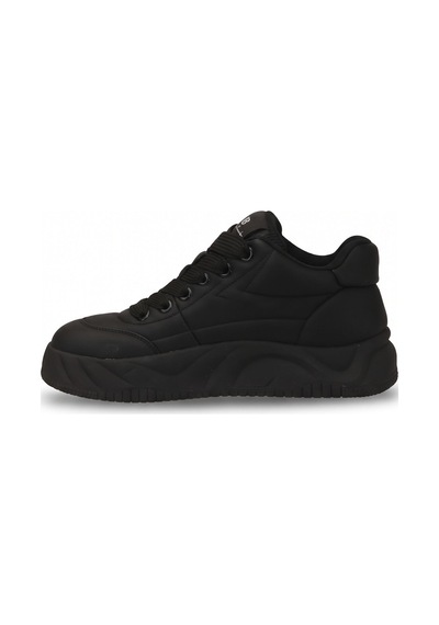 Ayakkabı Fuarı Elit Hml262-1132 Kadın Klasik Sneaker Siyah