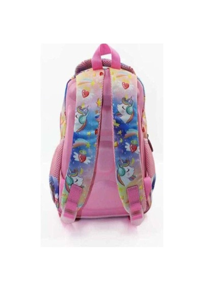 Miço Kids Unicorn 2 Gözlü Kreş Çantası Kız Çocuk Çok Renkli -çok Renkli