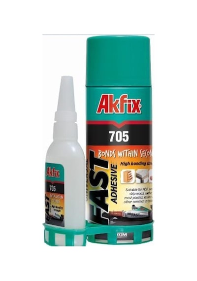Mdf Kit Hızlı Yapıştırıcı 200 Ml Genel