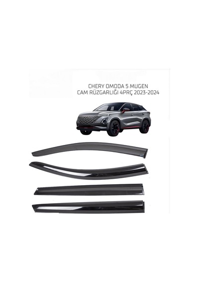 Cam Rüzgarlığı Sunplex Chery Omoda 5 2023-2024 4lü