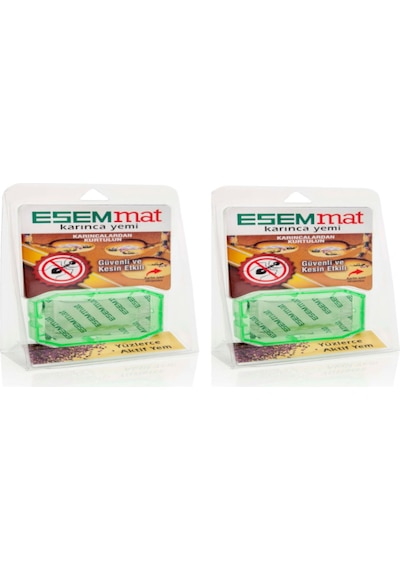 Esemmat Karınca Yemi 2'Li Paket