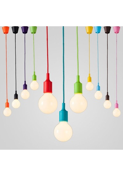 N&D Lighting Dekoratif Silikonlu Renkli Duylar Yeşil
