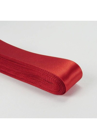 Kırmızı Saten Kurdela 3 Cm. X 10 Metre 6