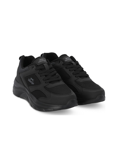 Slazenger Genesıs Kadın Siyah / Koyu Gri Koşu & Yürüyüş Spor Ayakkabısı Siyah - Gri