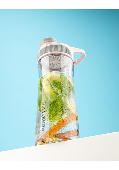 Su Matarası Suluk 730 Ml Pembe Plastik Diğer