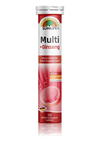 Sunlife Multi +ginseng Multivitamin 20 Tablet