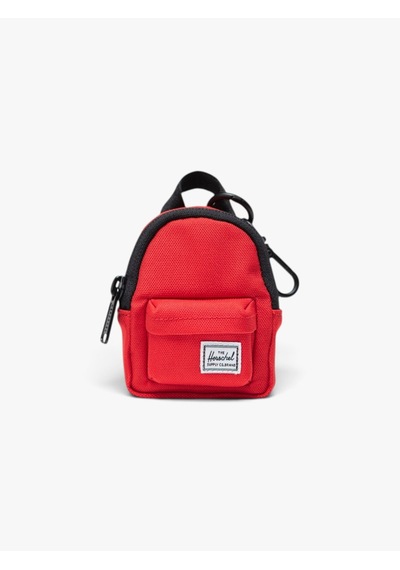 Herschel Classic Mini Sırt Çantası, Anahtarlık Charm Uniseks Kırmızı Çanta - 80013