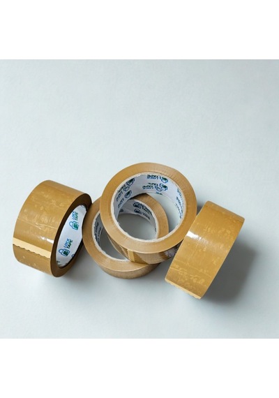 45mm Kahve Rengi Koli Bandı - Hotmelt - Extra Güçlü Yapışma 1