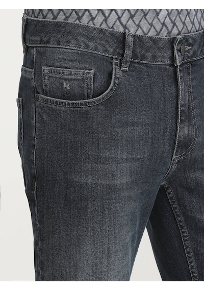 Kip Slim Fit Lacivert Erkek Kot Pantolon Pant 2467 001