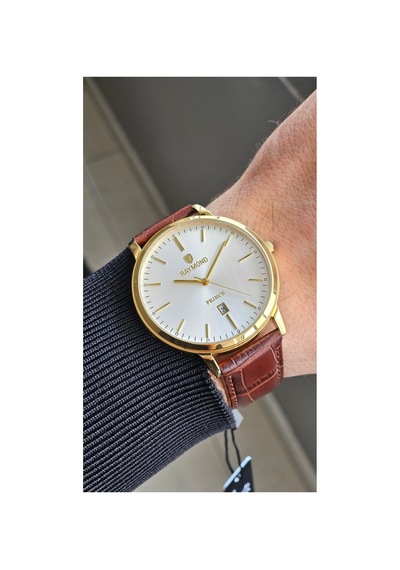 Erkek Kol Saati- Quartz Klasik Rym-4819 - Garantili - Özel Gold Brw-w Çok Renkli