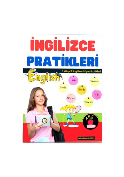 İngilizce Pratikleri Kitap Seti 3 Kitap