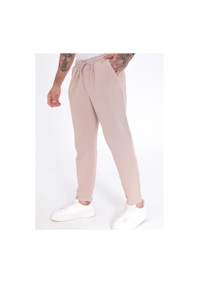 Blayn Jeans Erkek Regular Fit Gabardin Pantolon Günlük Rahat Kesim Klasik Erkek Pantolon Bej