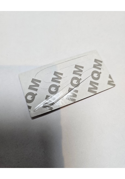 Volkswagen R Yeni Nesil İthal Metal Bagaj Parlak Siyah Yazı Logo Arma